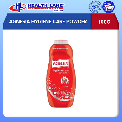 AGNESIA HYGIENE CARE POWDER (100G)